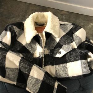 Levi’s Sherpa Trucker